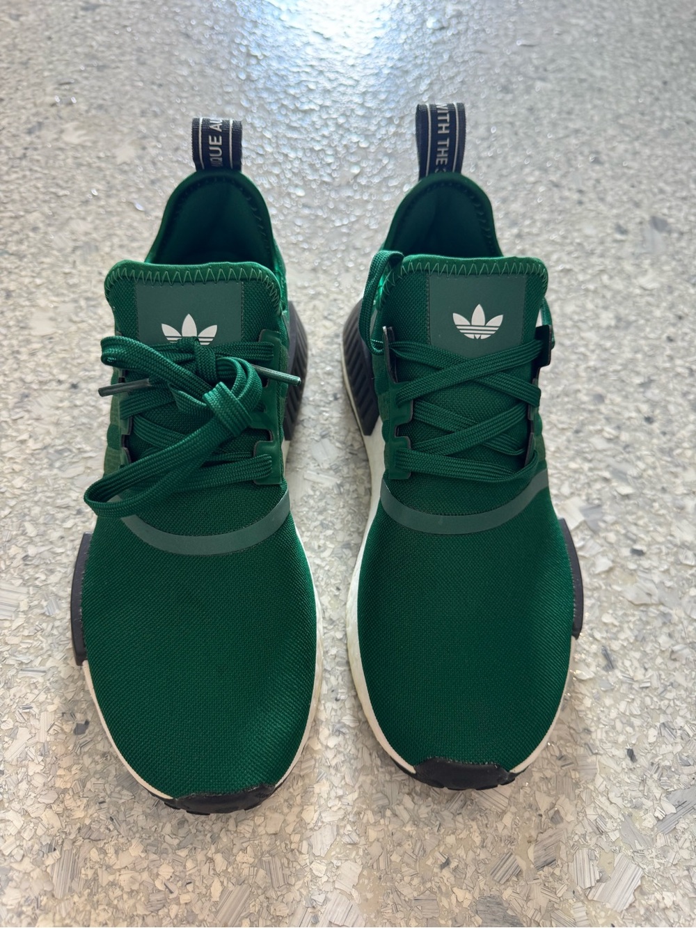Adidas Green Athletic Shoes - Picture 5 of 9